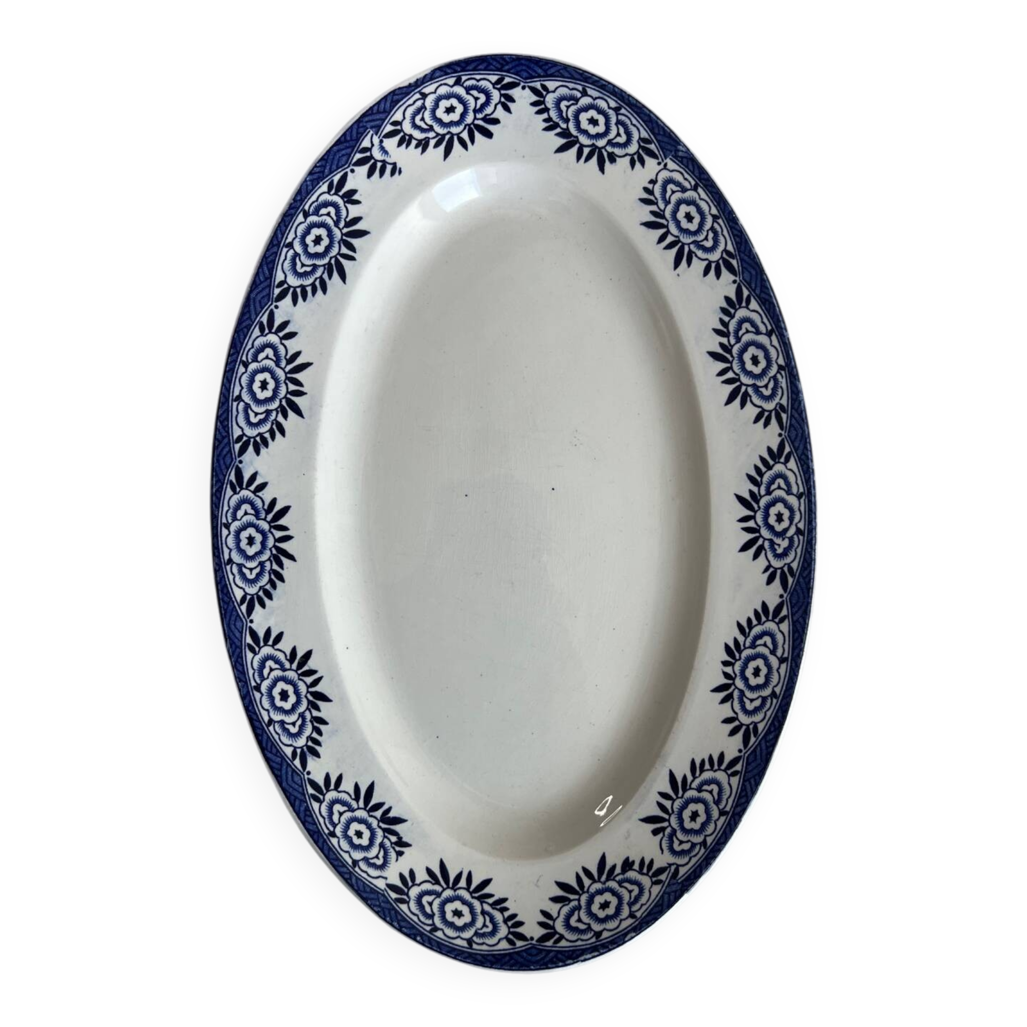 Capri Sarreguemines presentation dish