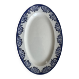 Capri Sarreguemines presentation dish