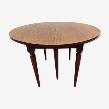 Former round oak table