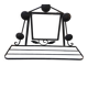 Wrought iron coat rack.