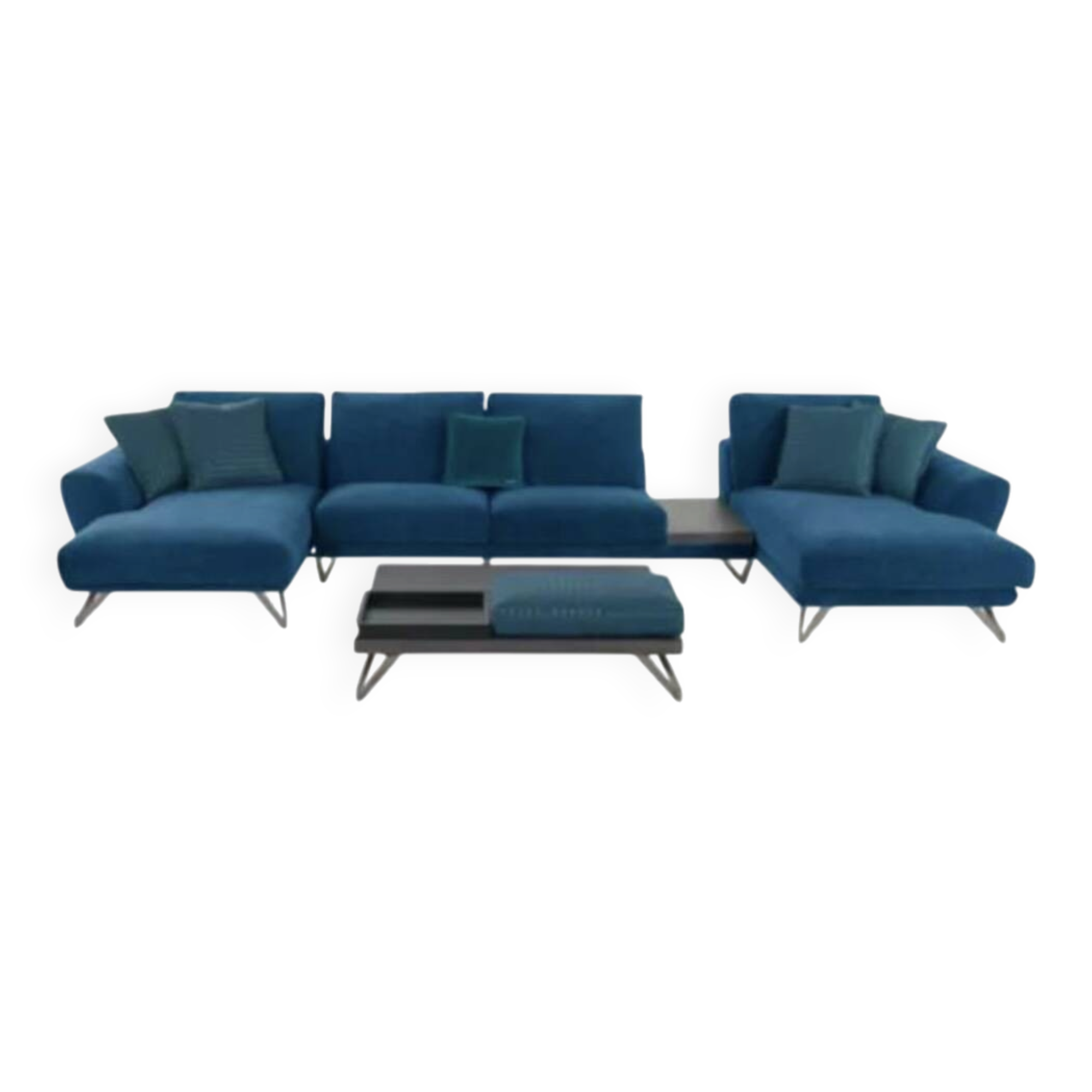 Roche Bobois U-Shaped Character Sofa – Design by Sacha Lakic