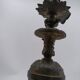 Bronze / brass lamp base, late 19th century.