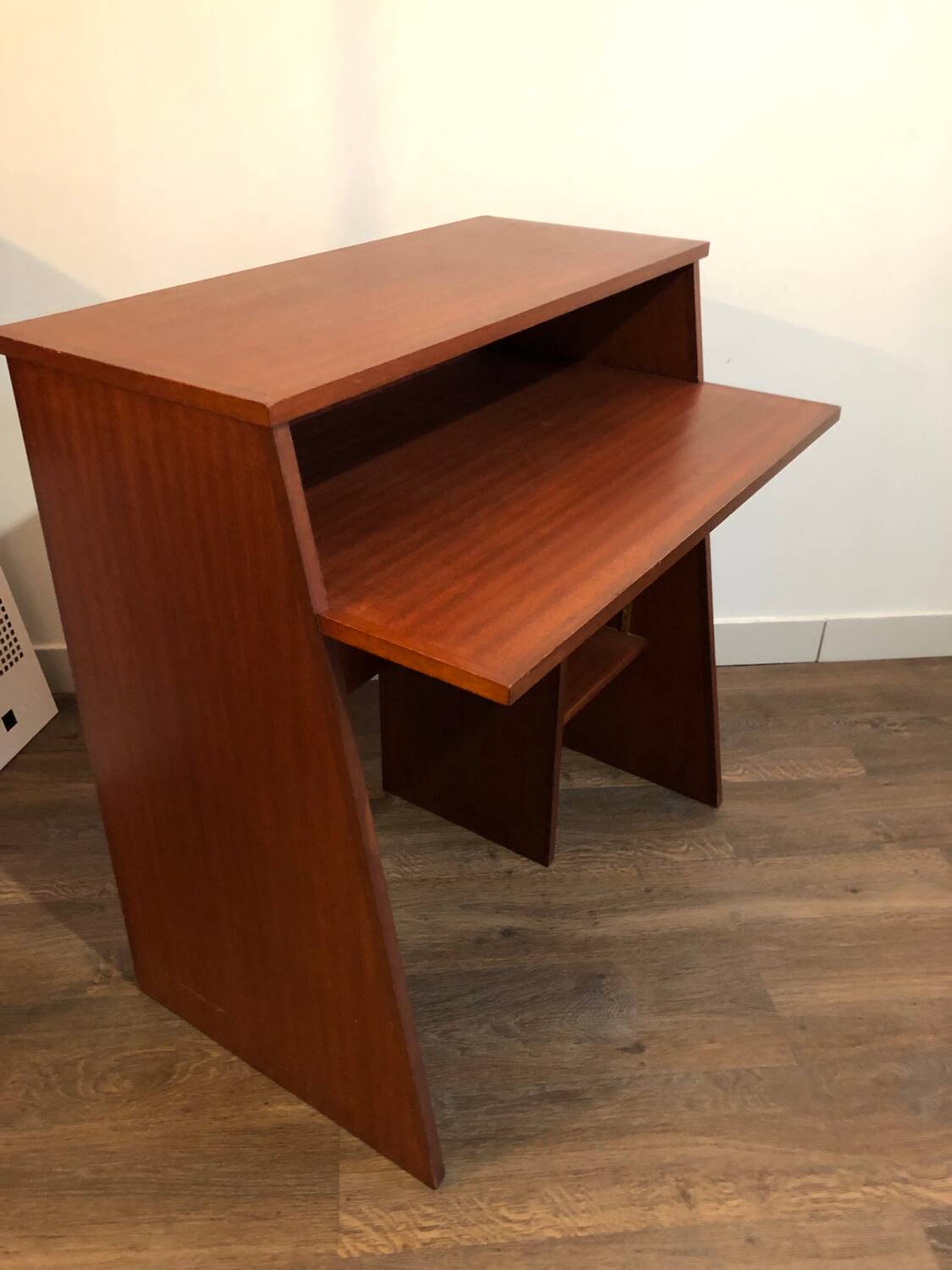 Vintage Scandinavian style desk