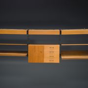 Teak Shelf System from Musterring International, 1960s, Set of 19