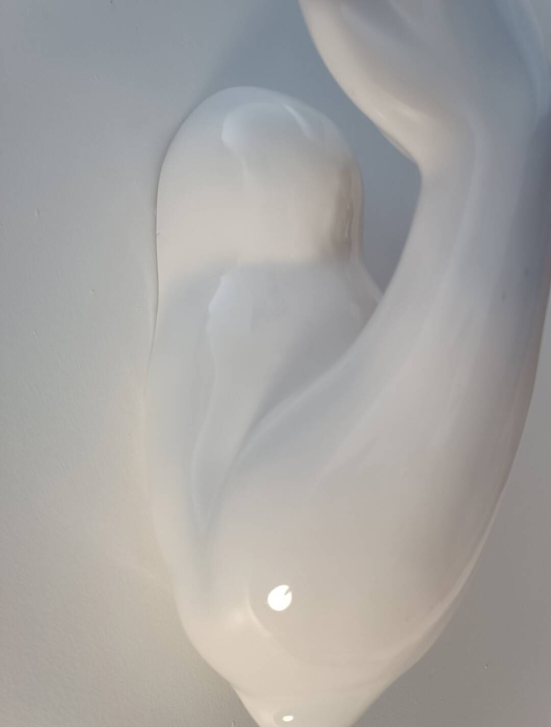 Dumbbell wall light by JC Peiré 1980