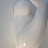 Dumbbell wall light by JC Peiré 1980