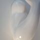 Dumbbell wall light by JC Peiré 1980