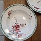 Set of 8 Deep Plates Cherry Blossom Badonviller