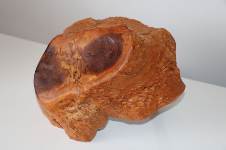 Brutalist olive fruit cup