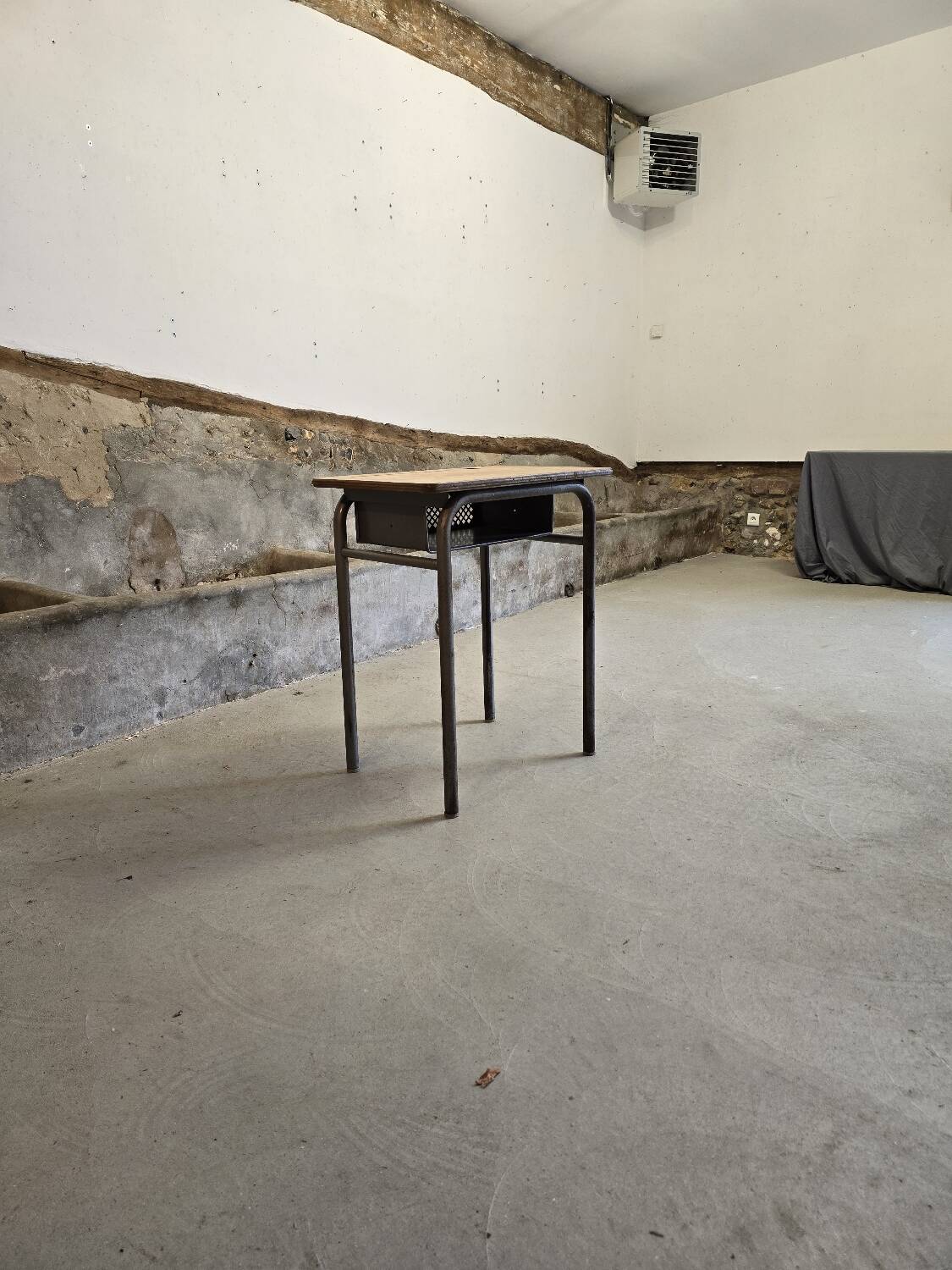 Bureau écolier taille adulte 1960
