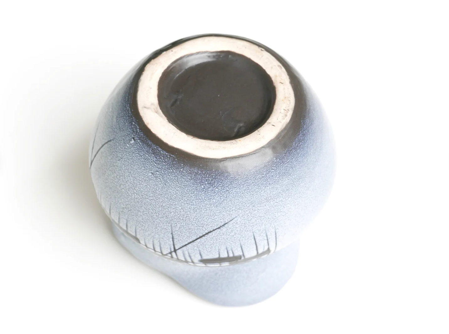 Ceramic vase by Francois Caleca, Vallauris, 60s