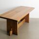 Table à manger en bois vintage "Lovö" par Axel Einar Hjorth, années 1930