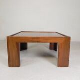 Vintage Italian coffee table, model 771 by Afra and Tobia Scarpa for Cassina, 1960s.