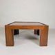 Vintage Italian coffee table, model 771 by Afra and Tobia Scarpa for Cassina, 1960s.