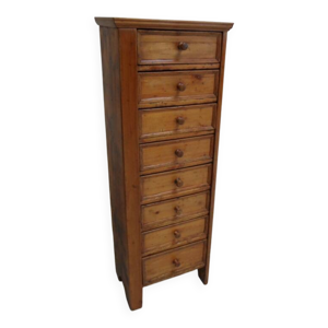 Cabinet de classement - tiroirs ancien