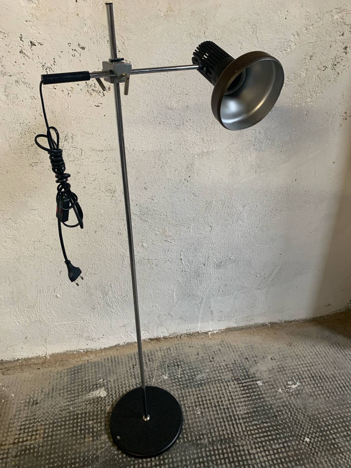 Vintage 70s floor lamp