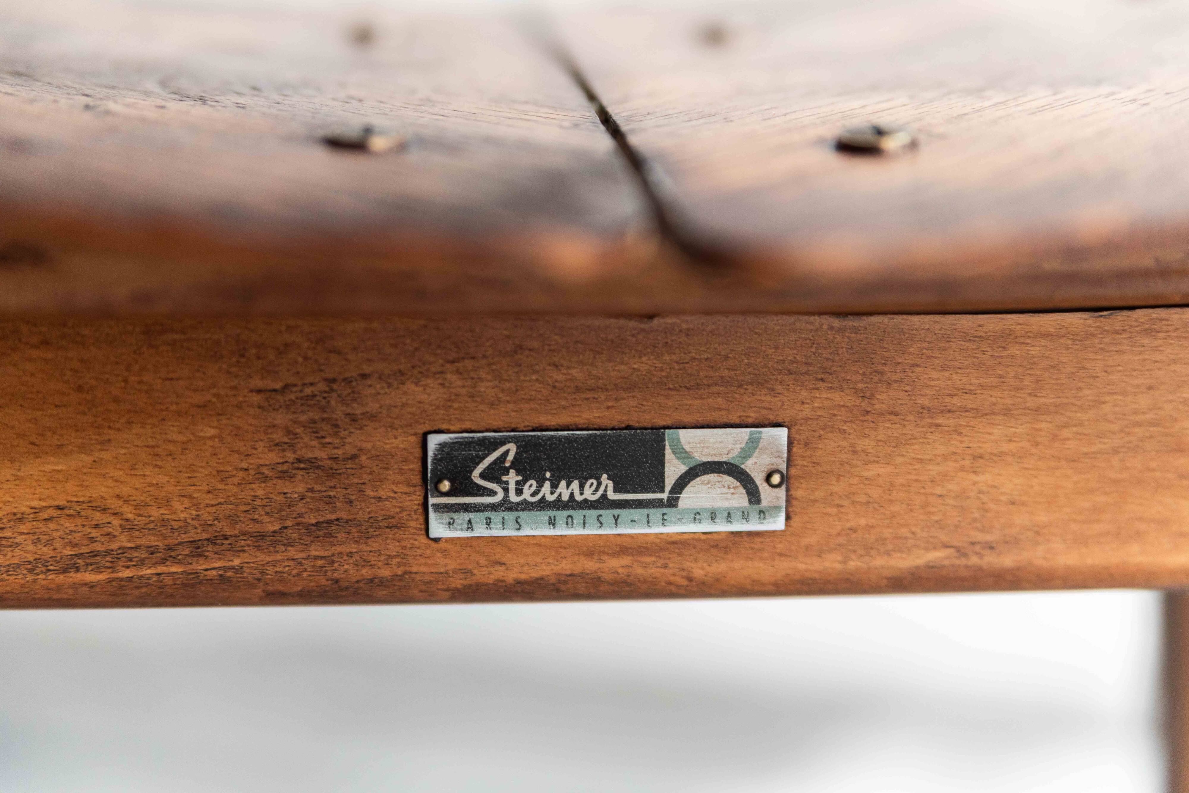 Set of 6 'Tonneau' dining chairs by Pierre Guariche