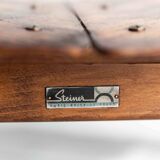 Set of 6 'Tonneau' dining chairs by Pierre Guariche