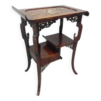 Art Nouveau table in the Japanese style by Gabriel Viardot