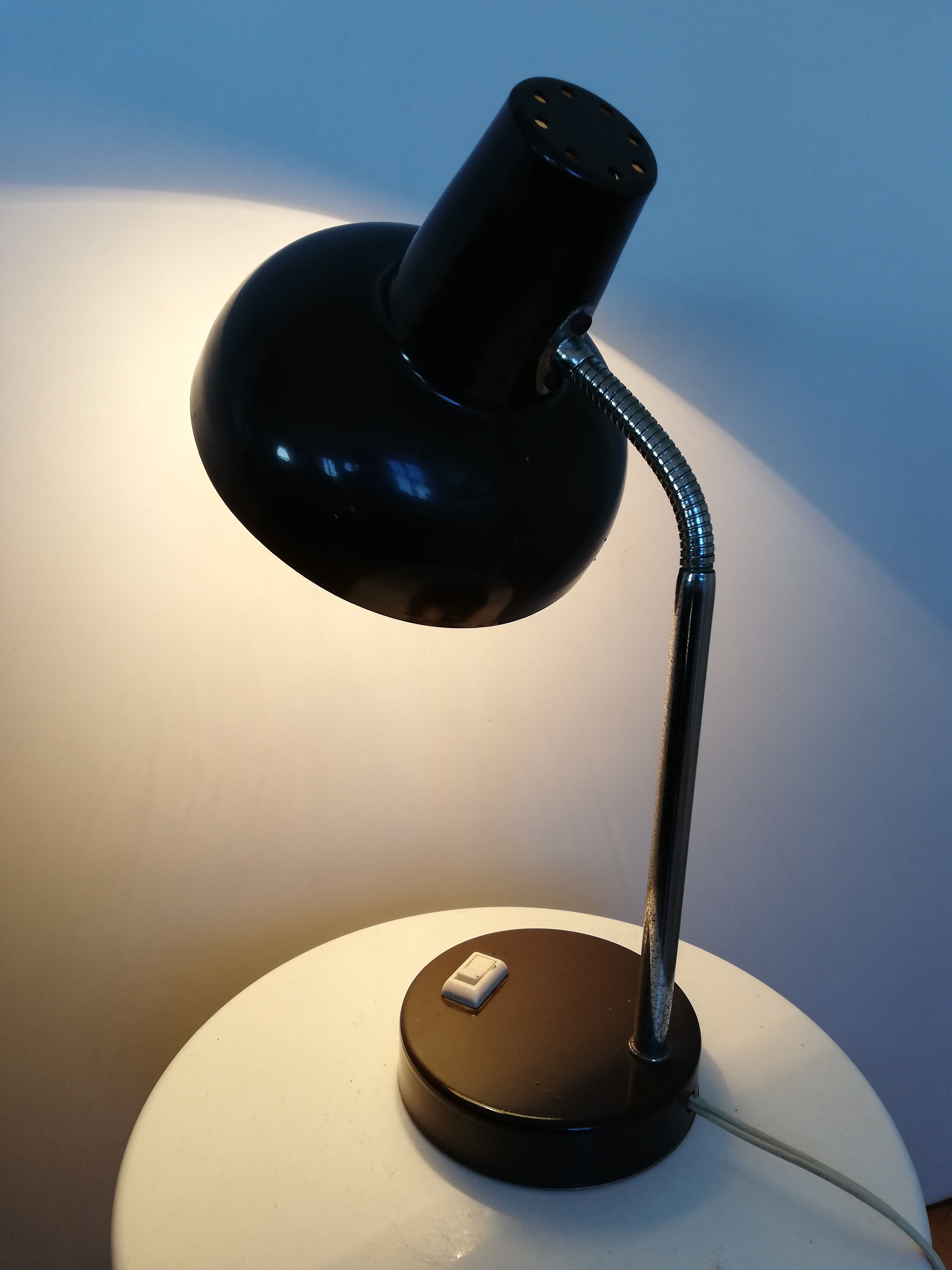 Vintage old school desk lamp 60 70