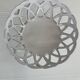 Openwork fruit bowl signed Lallier from Moustier