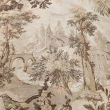 Rare very large antique wall tapestry