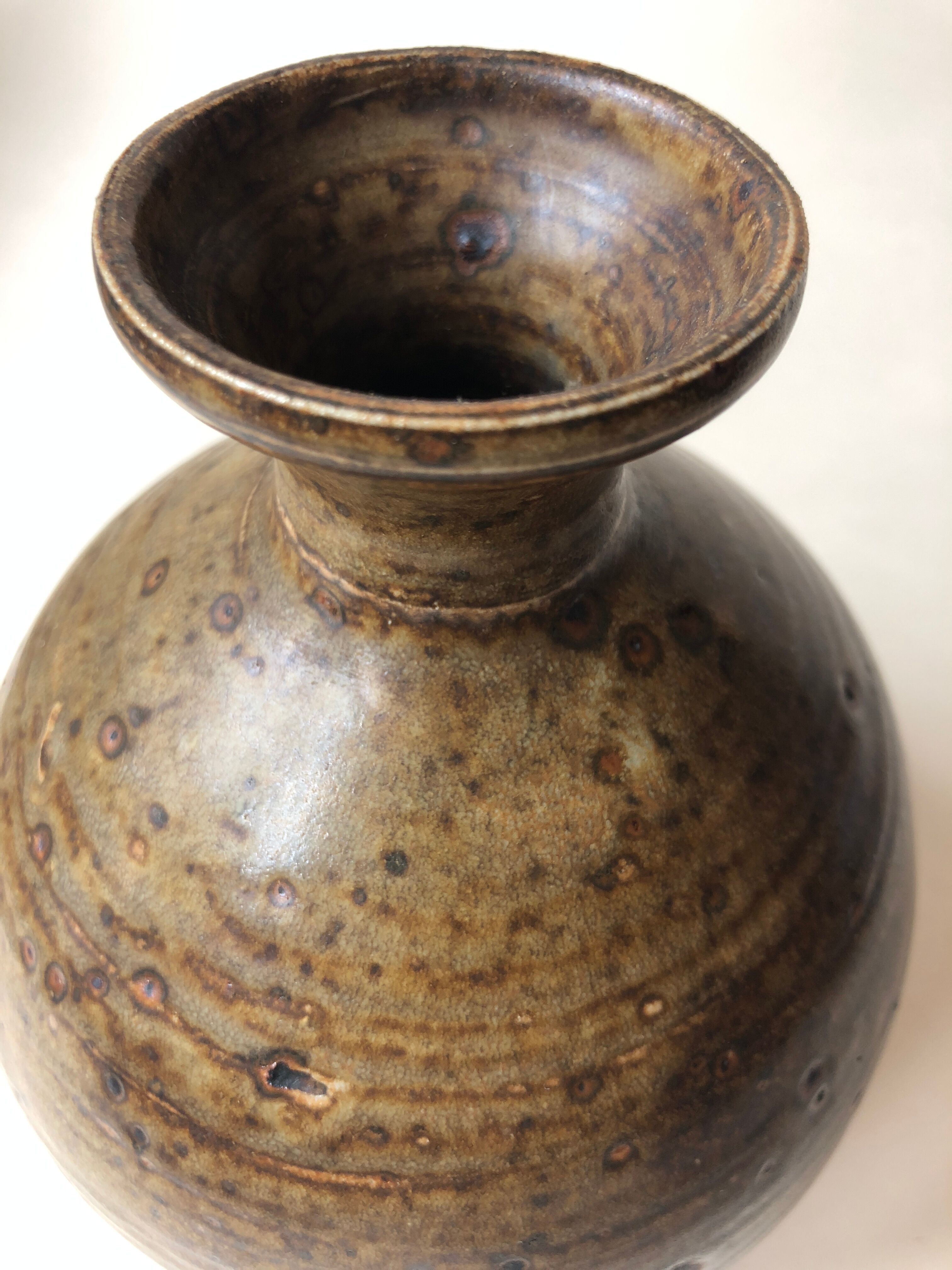 Stoneware vase