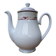 Guy Degrenne Limoges porcelain coffee pot sample with gilding