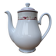 Guy Degrenne Limoges porcelain coffee pot sample with gilding