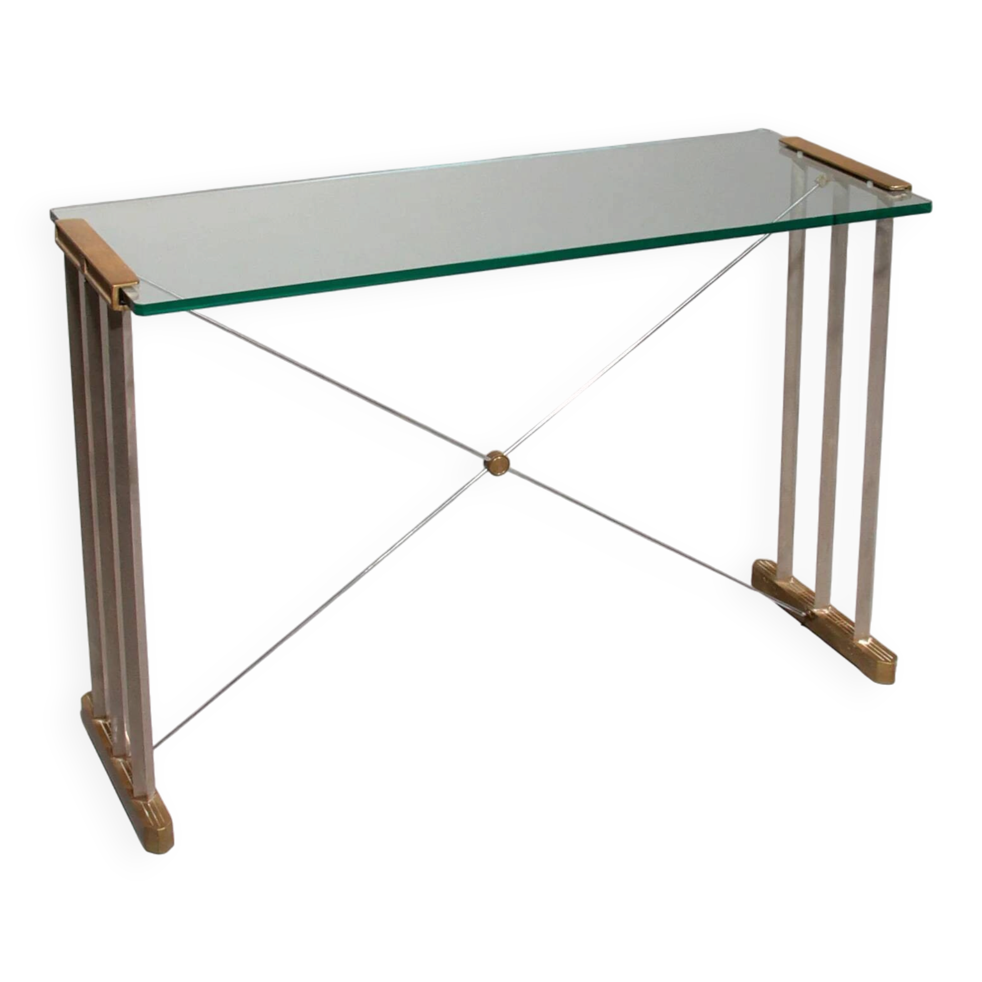 Elegant midcentury side table by Peter Ghyczy model T34