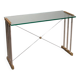 Elegant midcentury side table by Peter Ghyczy model T34
