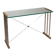 Elegant midcentury side table by Peter Ghyczy model T34