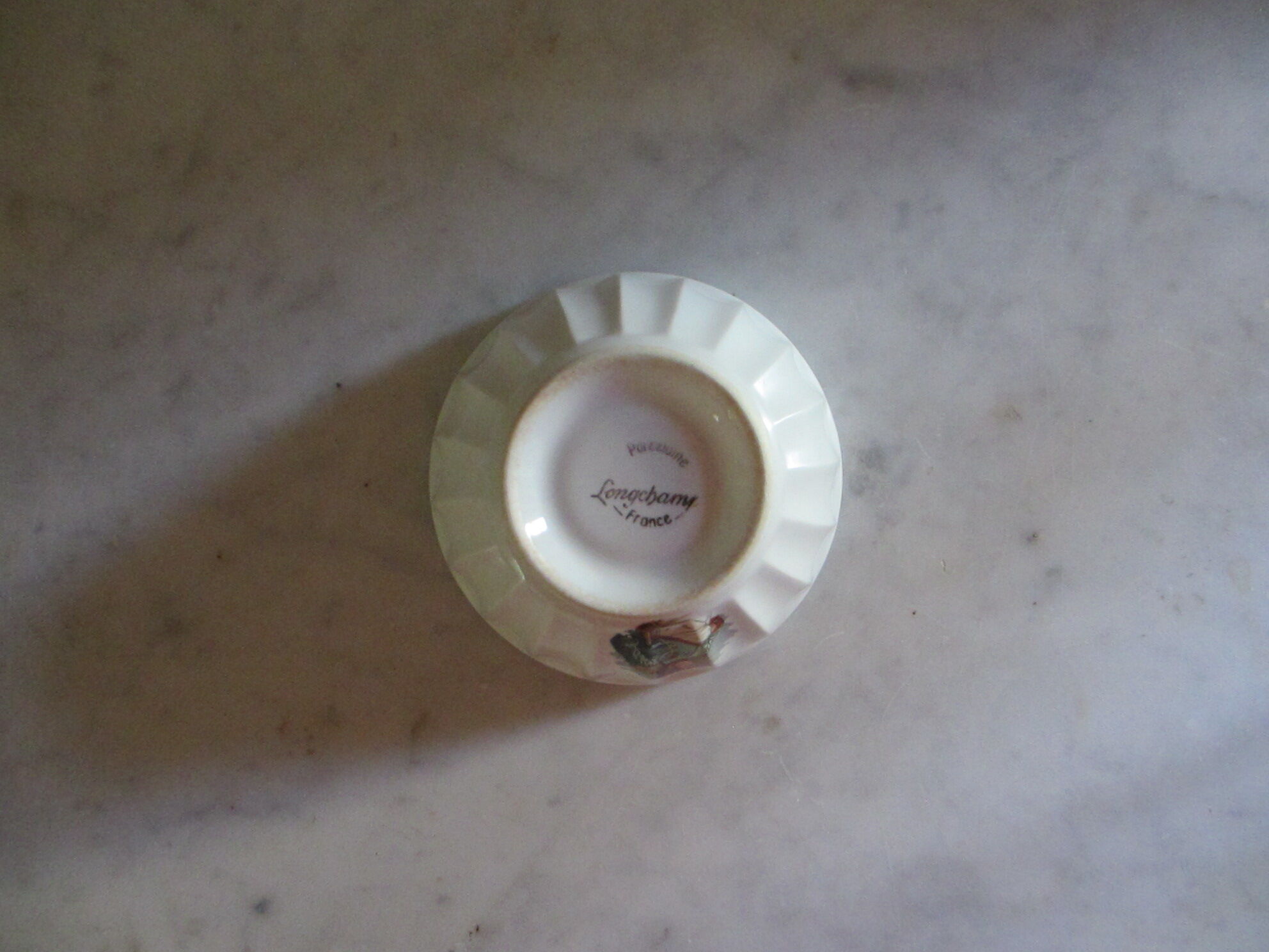 Longchamp porcelain bowl