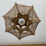 Scandinavian suspension wood and thread, string art