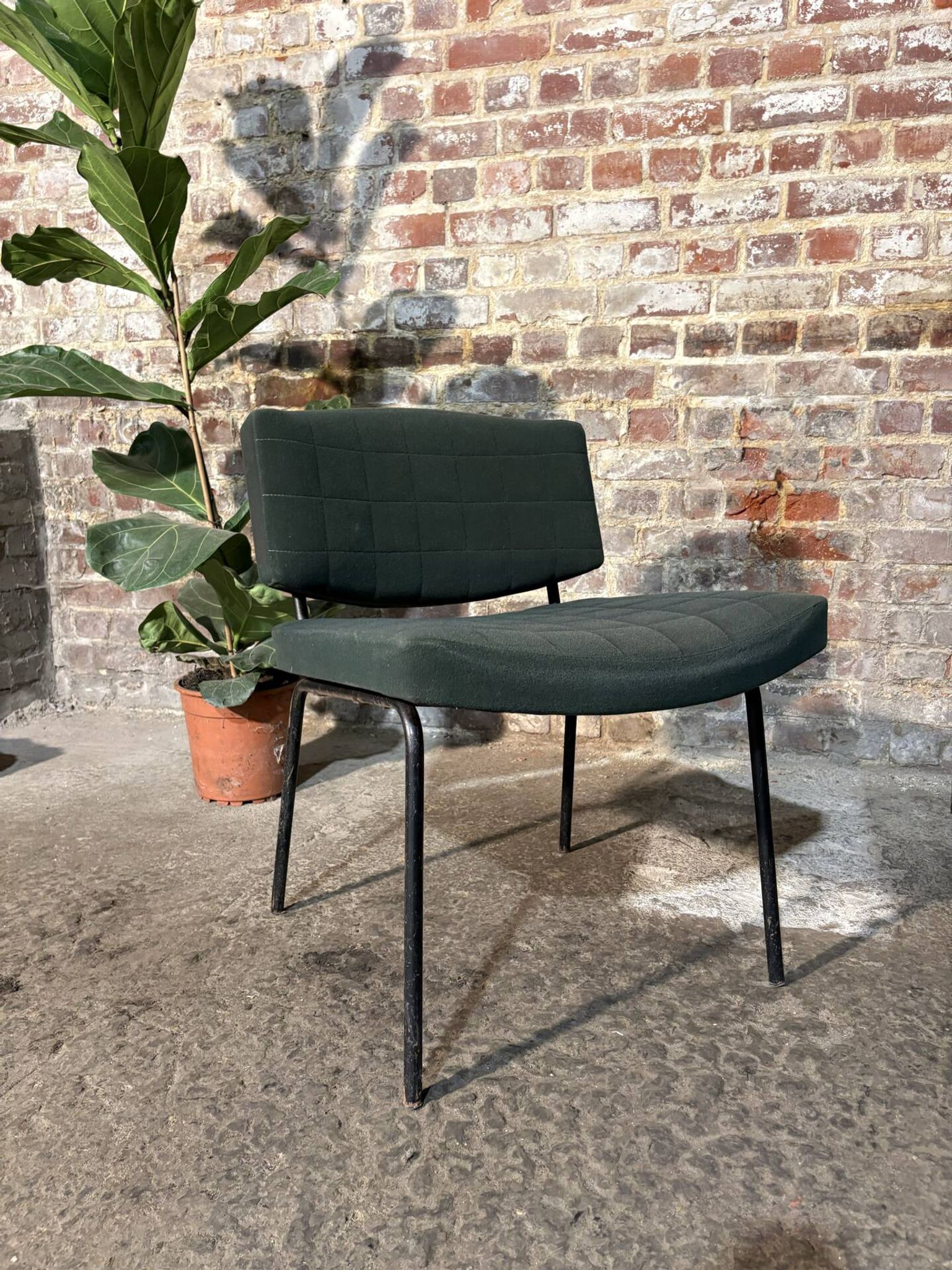 Pair of armchairs designed by Pierre Guariche for Meurop.