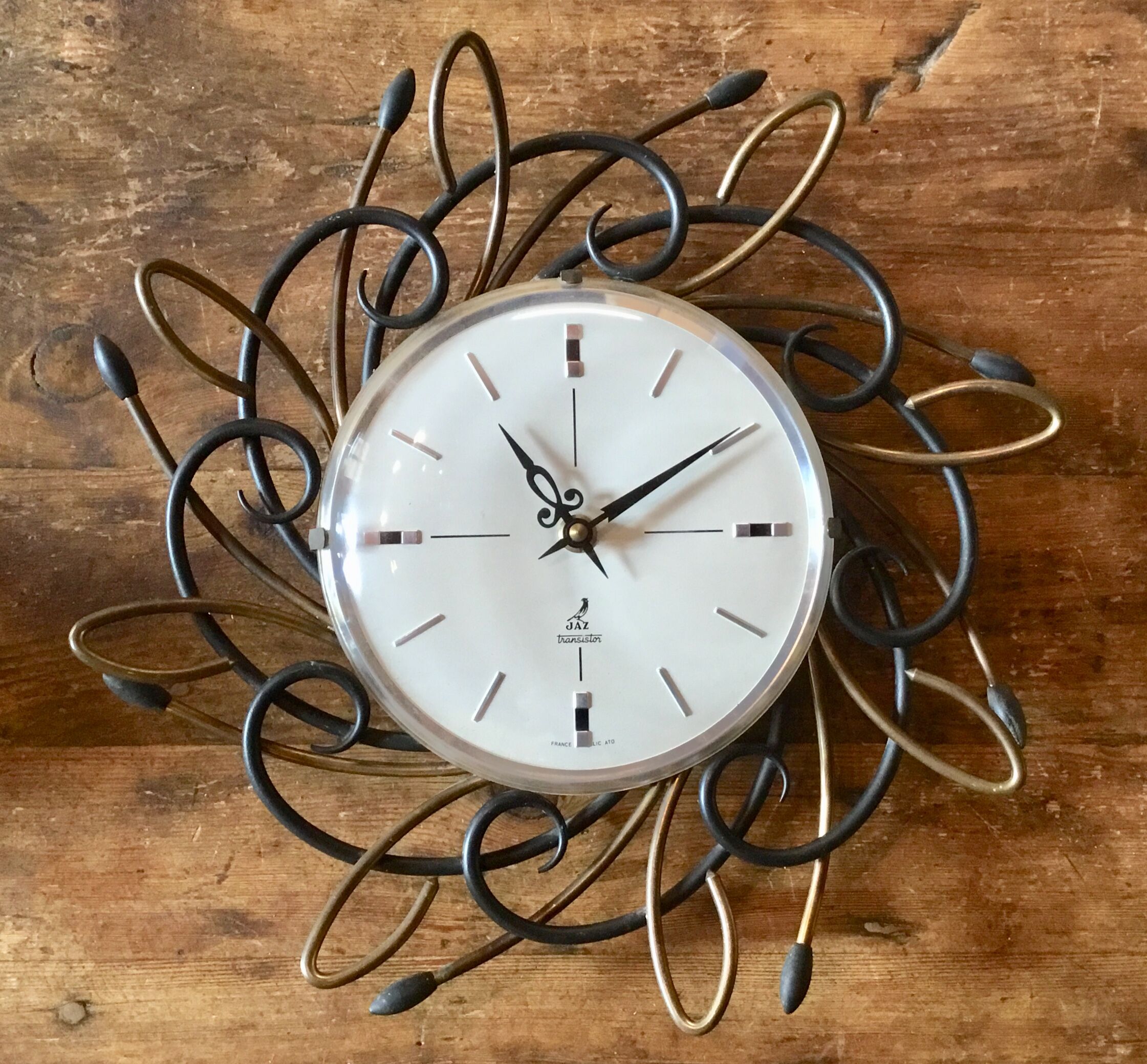 Jaz transistor pendulum 1960
