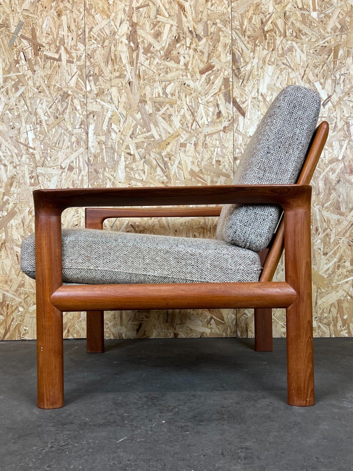 60s 70s Teak Easy Chair Sven Ellekaer for Komfort Design Denmark
