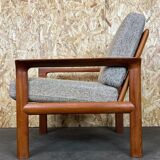 60s 70s Teak Easy Chair Sven Ellekaer for Komfort Design Denmark