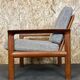60s 70s Teak Easy Chair Sven Ellekaer for Komfort Design Denmark