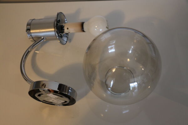 Paire appliques Delmas 1970