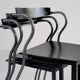 Pascal Mourgue, set of 3 Artelano chairs, 1980
