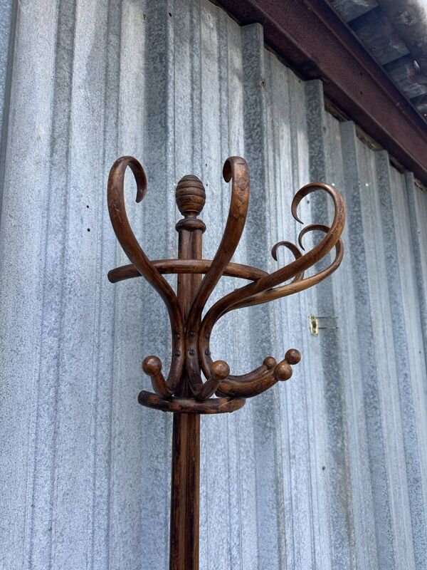 Porte manteau porte parapluie Bois Courbé
