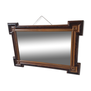 Miroir biseauté époque