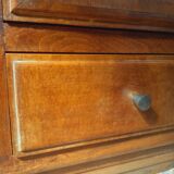 Asymmetrical cabinet 50's