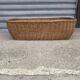 Vintage wicker basket