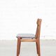 Set of 6 Teak Dining chairs by Erik Buch for  Anderstrup Møbelfabrik