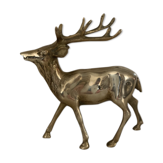 Brass deer