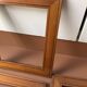 Set of 3 small old wooden frames