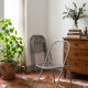 Set de 4 chaises pliantes Niels Gammelgaard pour Ikea (1980)