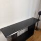 Extensible console / Table - Roche Bobois - Wenge finish